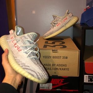 Yezzy 2.0 blue tint